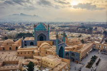 Naqsh-e Jahan Square In Isfahan, Iran, Taken In Januray 2019 Taken In Hdr