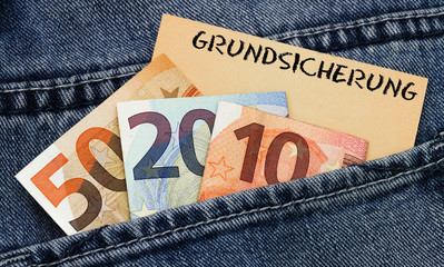 Sticker - Grundsicherung