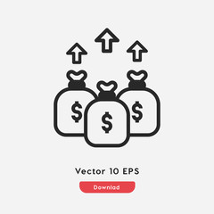 Poster - banking icon vector