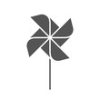 The pinwheel logo