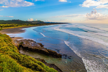 Canvas Print -  Beautiful coast