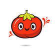 cute cartoon characters tomato