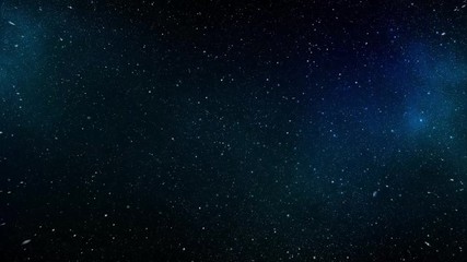 abstract background stars or universe in space fiction, fast moving