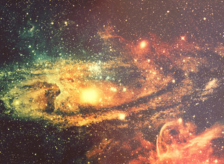 Wall Mural - abstract space nebula for powerful concept