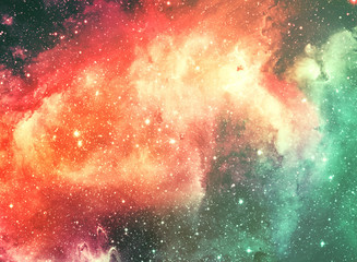 Wall Mural - abstract space nebula for powerful concept