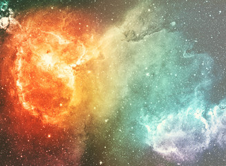 Wall Mural - abstract space nebula for powerful concept