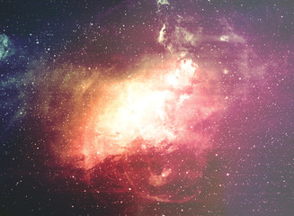 Wall Mural - abstract space nebula for powerful concept