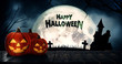 Happy Halloween Background Animation