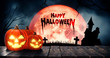 Happy Halloween Background Animation