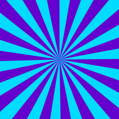 Wall Mural - sun rays background. sunburst vector. blue sun sunburst. sun rays