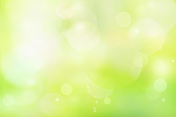 Wall Mural - Green abstract background blur