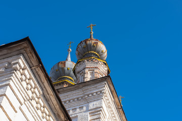 Wall Mural - The tops of the russian church