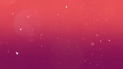 Particle seamless on rose background