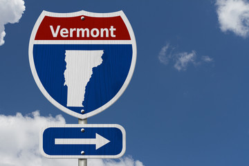 Wall Mural - Road trip to Vermont