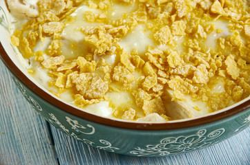 Poster - Creamy Chicken Ritz Casserole