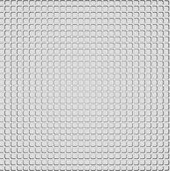 Poster - 3d rendering of structured surface - grey metallic