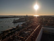 Panorama von Venedig aus der Vogelperspektive