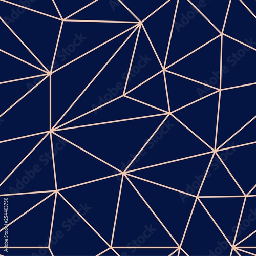 Mata magnetyczna Geometric modern line seamless vector pattern