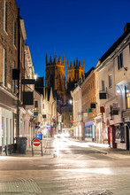 York Minster With Cityscape