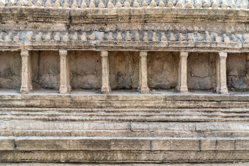 Wall Mural - steps of the temple