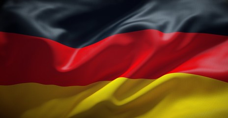 Wall Mural - German flag. Germany.