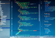 © yurich84 - Php code on blue background in code editor