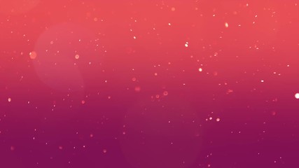 Particle on pink background