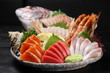 Red Snapper Whole Fish Sashimi Combo Plate