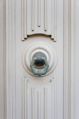 Wall Mural - Decorative door knocker