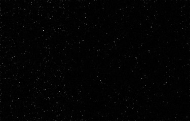 Wall Mural - starry sky, black and white background, white stars on black, night sky, scattering of stars