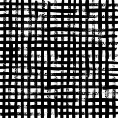 Wall Mural - patterns lines and brush strokes