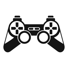 Poster - game controller icon. simple illustration of game controller vector icon for web design isolated on 