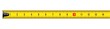 © happyvector071 - Creative vector illustration of tape measure, measuring tool, ruler, meter isolated on transparent background. Art design roulette template. Abstract concept graphic element