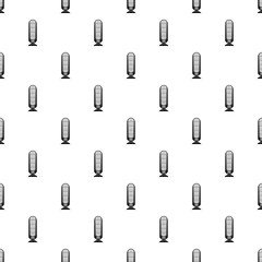 Poster - Heater fan pattern seamless vector repeat geometric for any web design