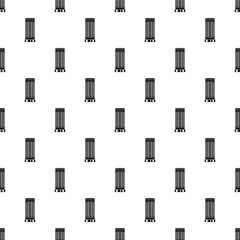 Poster - Heater stand pattern seamless vector repeat geometric for any web design