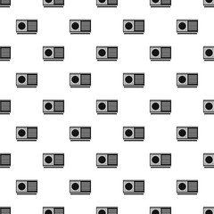 Poster - Conditioner part pattern seamless vector repeat geometric for any web design