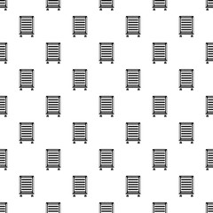 Poster - Home oil radiator pattern seamless vector repeat geometric for any web design