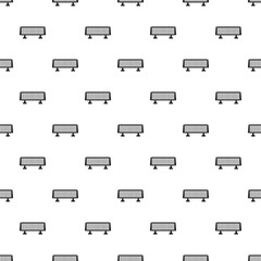 Poster - Heater stand pattern seamless vector repeat geometric for any web design