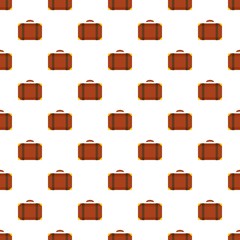 Poster - luggage bag pattern seamless vector repeat for any web design