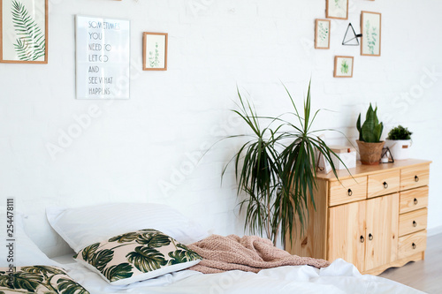 Cozy Interior Design Of Modern Studio Apartment In