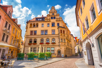 Wall Mural - Street of Meissen