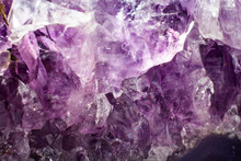 Abstract Background Texture Of Natural Crystal Amethyst