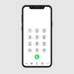 phone call screen