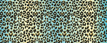 Vector Leopard Seamless Pattern.