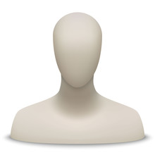Mannequin Bust And Head