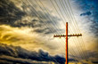 © Andrew Zuber/Scopio - black and red metal rod