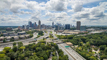 Aerial View Of Atlanta