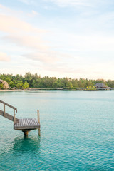 Sticker - Bora Bora, French Polynesia (Tahiti)