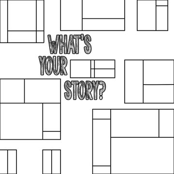 Handwriting text What S Your Storyquestion. Conceptual photo Connect Communicate Connectivity Connection