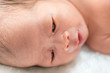 © geargodz - close up face of newborn baby